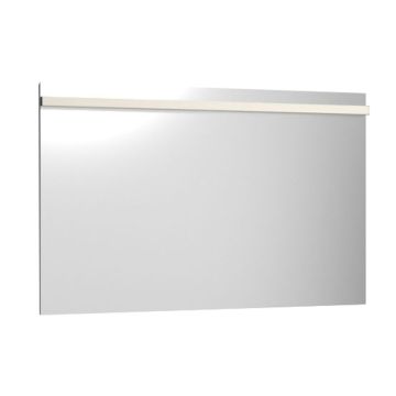 Puris Quada Flächenspiegel - 120 cm, mit LED-Beleuchtung waagerecht