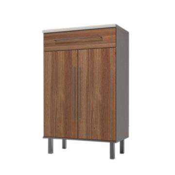 Puris Quada Highboard 60 cm Breite