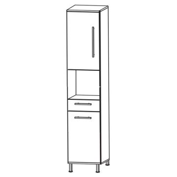 Puris Quada Hochschrank - 40 cm