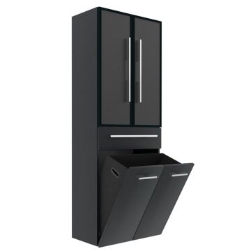 Puris Fine Line Hochschrank - 60 cm geöffnet