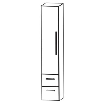 Puris Fine Line Hochschrank - 30 cm Skizze