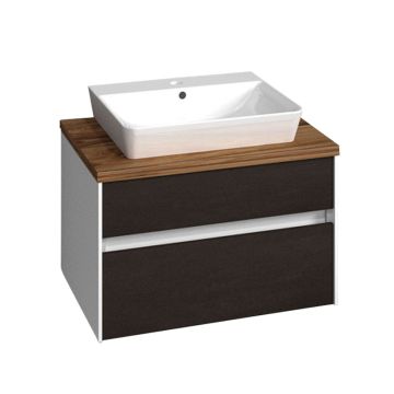 Puris Unique Waschtisch mit Unterschrank Set 1 - 70 cm