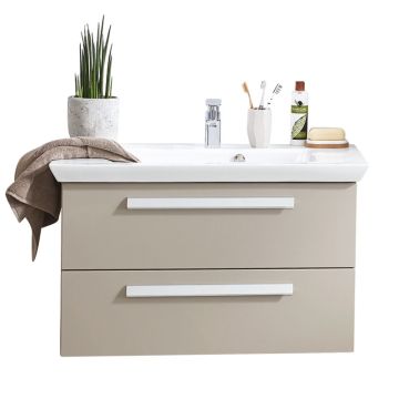 Puris Kera Plan Waschtisch mit Unterschrank - 66 cm