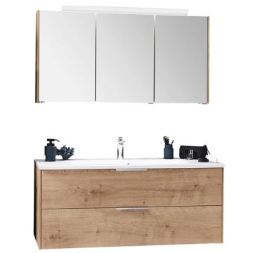 Puris D.Light Badmöbel Set - 123,2 cm