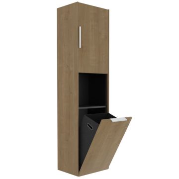 Puris D.Light Hochschrank - 42 cm geöffnet