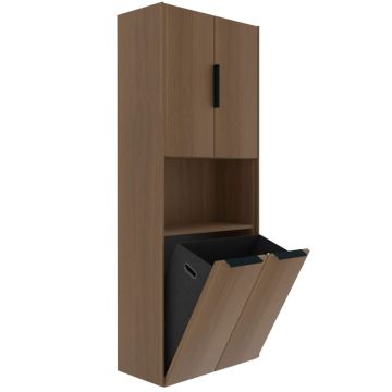 Puris D.Light Hochschrank - 62 cm geöffnet