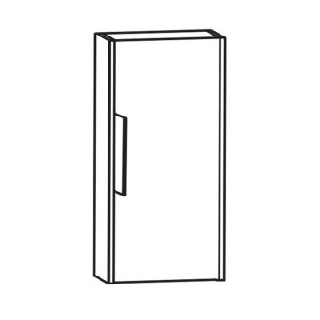 Puris D.Light Oberschrank - 42 cm Skizze
