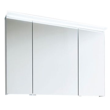 Puris Aspekt Spiegelschrank - 130 cm