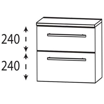 Puris Protection1 Unterschrank 60 cm