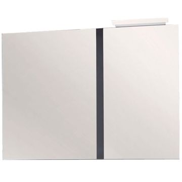 Puris Modern Life Flächenspiegel - 156 cm links