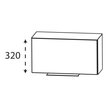 Puris Modern Life Oberschrank - 60 cm