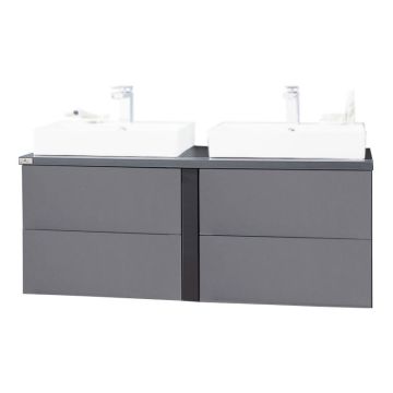 Puris Modern Life Waschtischunterschrank - 126 cm