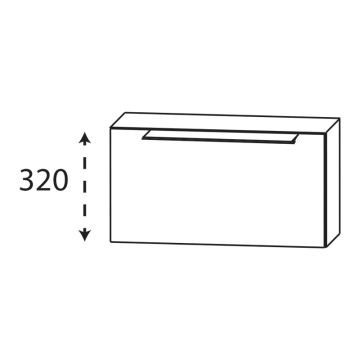 Puris Modern Life Unterschrank - 60 cm Skizze