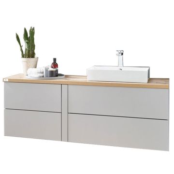 Puris Modern Life Waschtisch mit Unterschrank Set 9 links