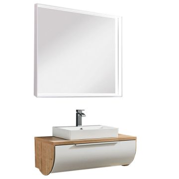 Puris Rounds Badmöbel Set 11