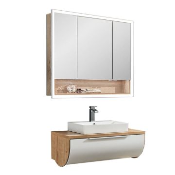 Puris Rounds Badmöbel Set 24