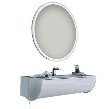 Puris Rounds Badmöbel Set 8