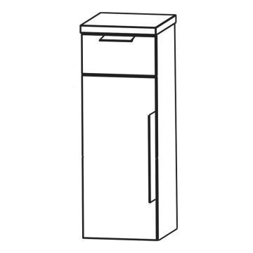 Puris Rounds Highboard - 30 cm Skizze