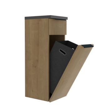 Puris Rounds Highboard - 30 cm geöffnet