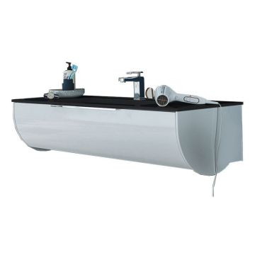 Puris Rounds Waschtisch mit Unterschrank Set 10