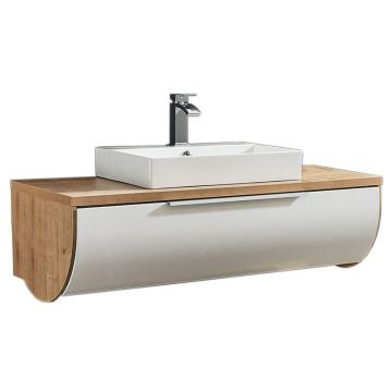 Puris Rounds Waschtisch mit Unterschrank Set 6