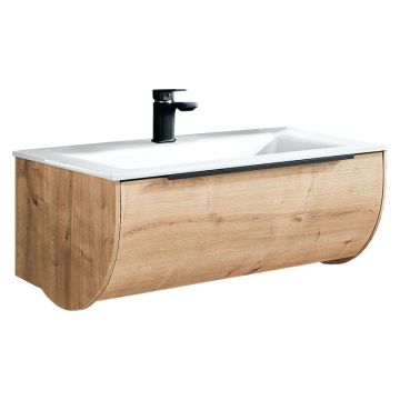 Puris Rounds Waschtisch mit Unterschrank Set 9