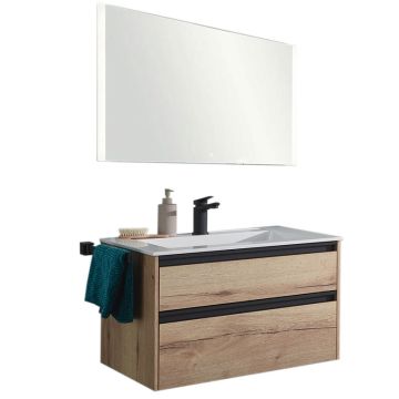 Puris New Xpression Badmöbel Set 2 - 93,2 cm