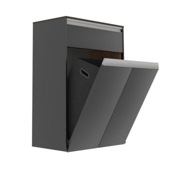 Puris New Xpression Highboard - 62,5 cm geöffnet