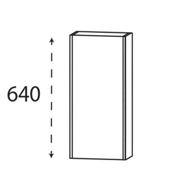 Puris New Xpression Oberschrank - 42 cm Skizze