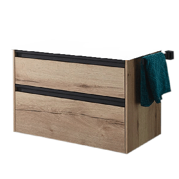 Puris New Xpression Waschtischunterschrank - 92 cm