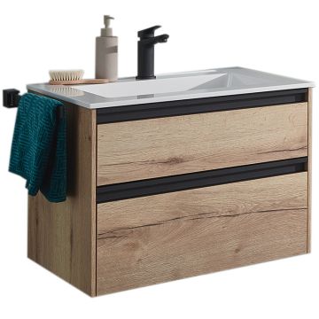 Puris New Xpression Waschtisch mit Unterschrank Set 2 - 93,2 cm