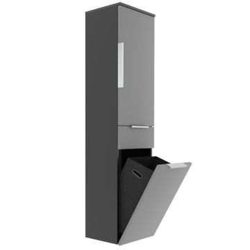 Puris Cmano Hochschrank - 40 cm geöffnet