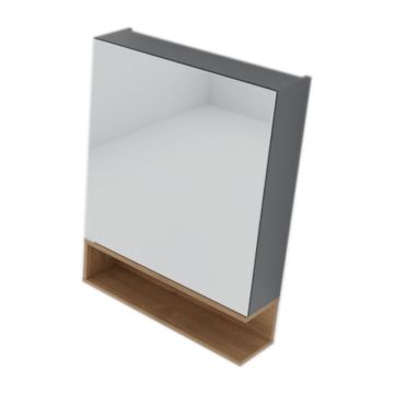 Puris Cmano Spiegelschrank - 60 cm