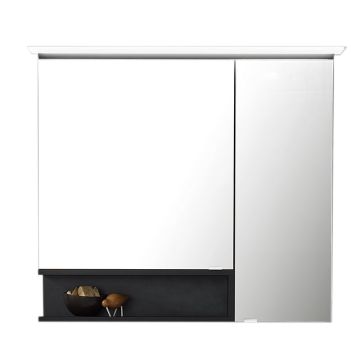 Puris Cmano Spiegelschrank - 90 cm