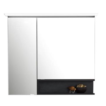 Puris Cmano Spiegelschrank - 90 cm