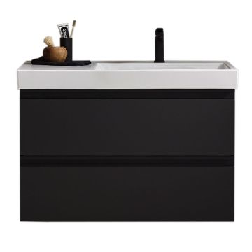 Puris Cpuro Waschtisch mit Unterschrank - 92 cm