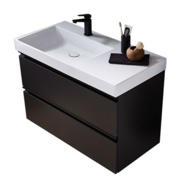 Puris Cpuro Waschtisch mit Unterschrank - 92 cm