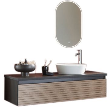 Puris Vialli Badmöbel Set Set 7 - 120,8 cm