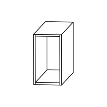 Puris Vialli Regal Anbauelement / - 20 cm Skizze