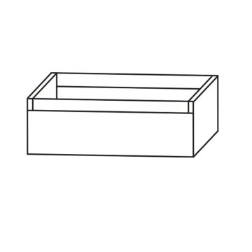 Puris Vialli Unterschrank / Anbauelement - 60 cm Skizze