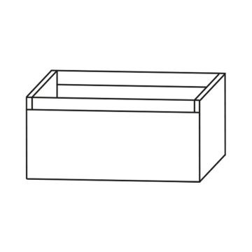 Puris Vialli Unterschrank / Anbauelement - 80 cm Skizze
