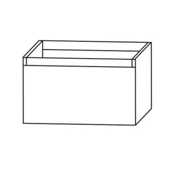 Puris Vialli Unterschrank - 100 cm Skizze