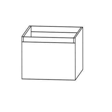 Puris Vialli Unterschrank - 60 cm Skizze