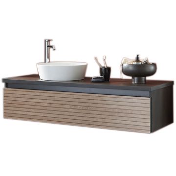 Puris Vialli Waschtisch mit Unterschrank Set 13 - 120,8 cm