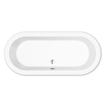 Repabad Livorno Oval-Badewanne Acryl - Livorno 180/80 oval