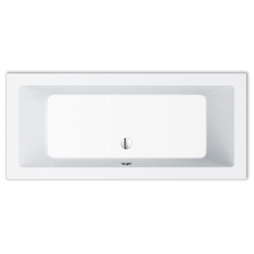 Repabad Livorno Rechteck-Badewanne - 190/80