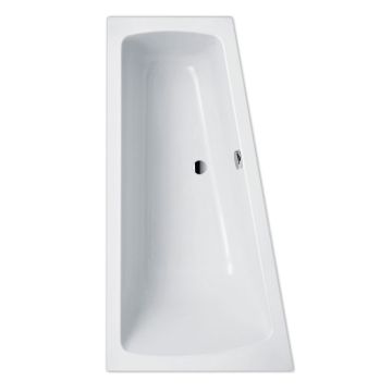 Repabad Livorno Eck-Badewanne - Duo 170/90 rechts - Acryl - ca. 170 Liter
