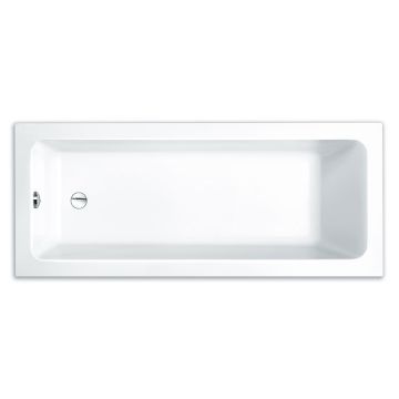 Repabad Abano Rechteck-Badewanne 180 Mono - Acryl, in Weiß