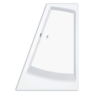 Repabad Genf Duo Badewanne Spezialform - 180 links - Acryl - ca. 260 Liter