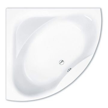 Repabad Taurus Eck-Badewanne - 150 - Acryl - ca. 210 Liter